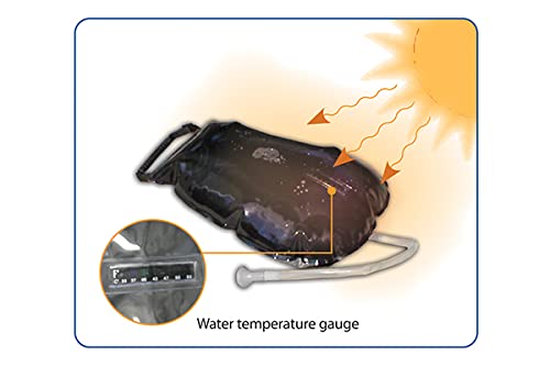 Advanced Elements 2.5 Gallon Summer Shower / Solar Shower,Silver - Image 3