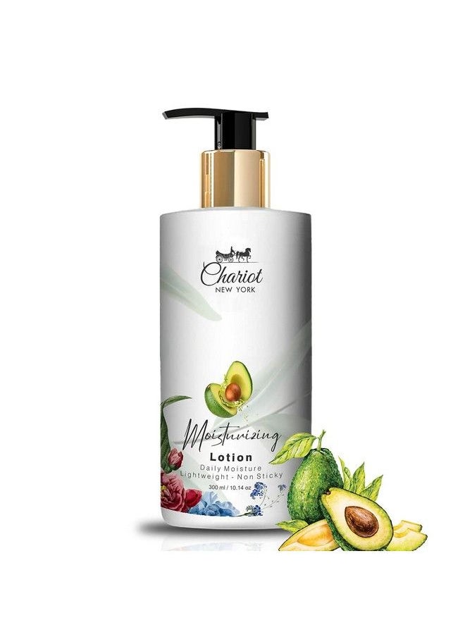 Chariot New York Daily Moisturizing Lotion (Nonsticky) (Avocado) (300 Ml)  - Image 1