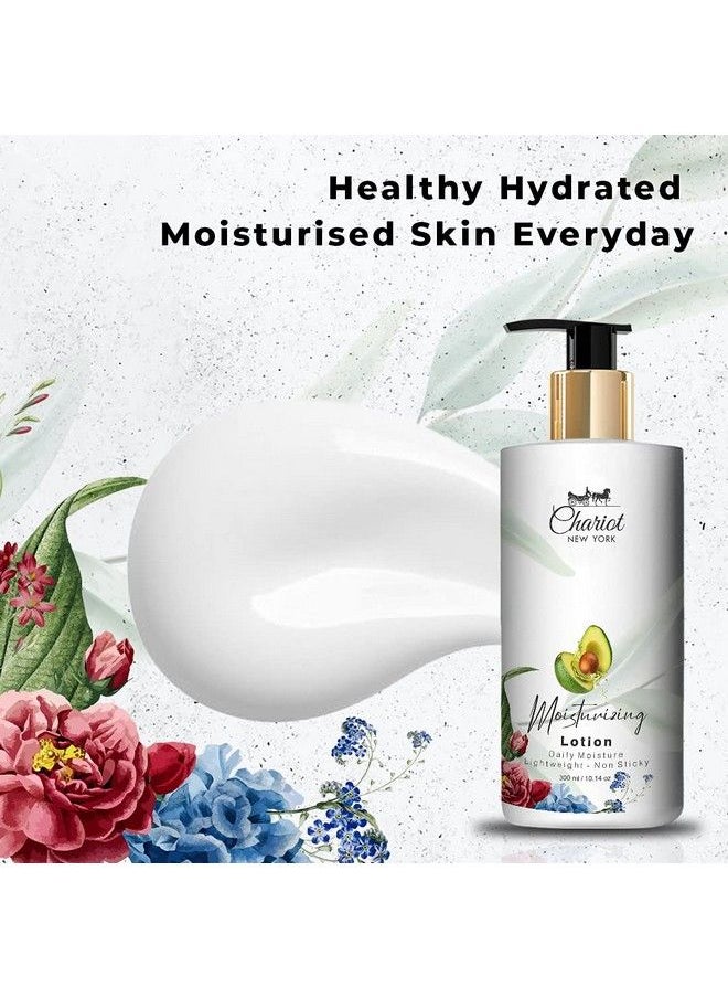 Chariot New York Daily Moisturizing Lotion (Nonsticky) (Avocado) (300 Ml)  - Image 5