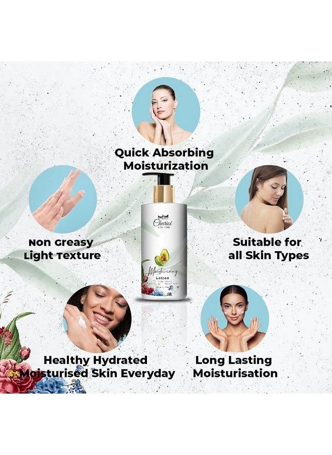 Chariot New York Daily Moisturizing Lotion (Nonsticky) (Avocado) (300 Ml)  - Image 4