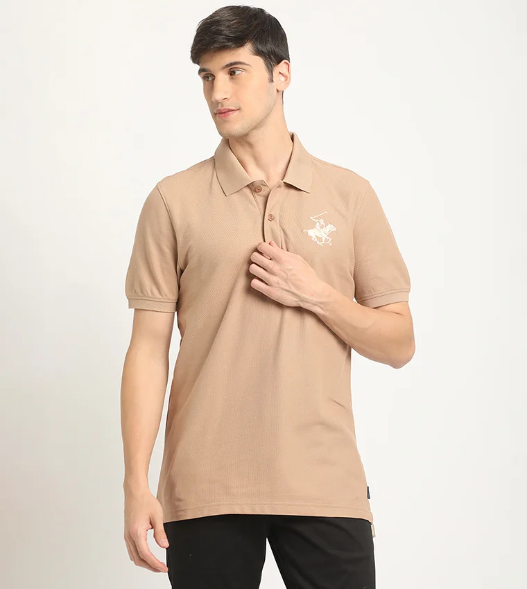 بيفرلي هيلز بولو كلوب تيشيرت بولو نادي بيفرلي هيلز للبولو