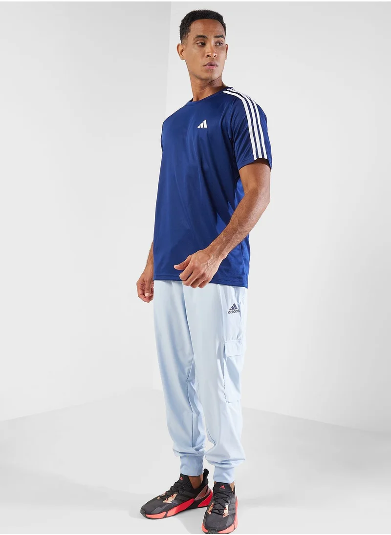 Adidas 7/8 Small Logo Pants