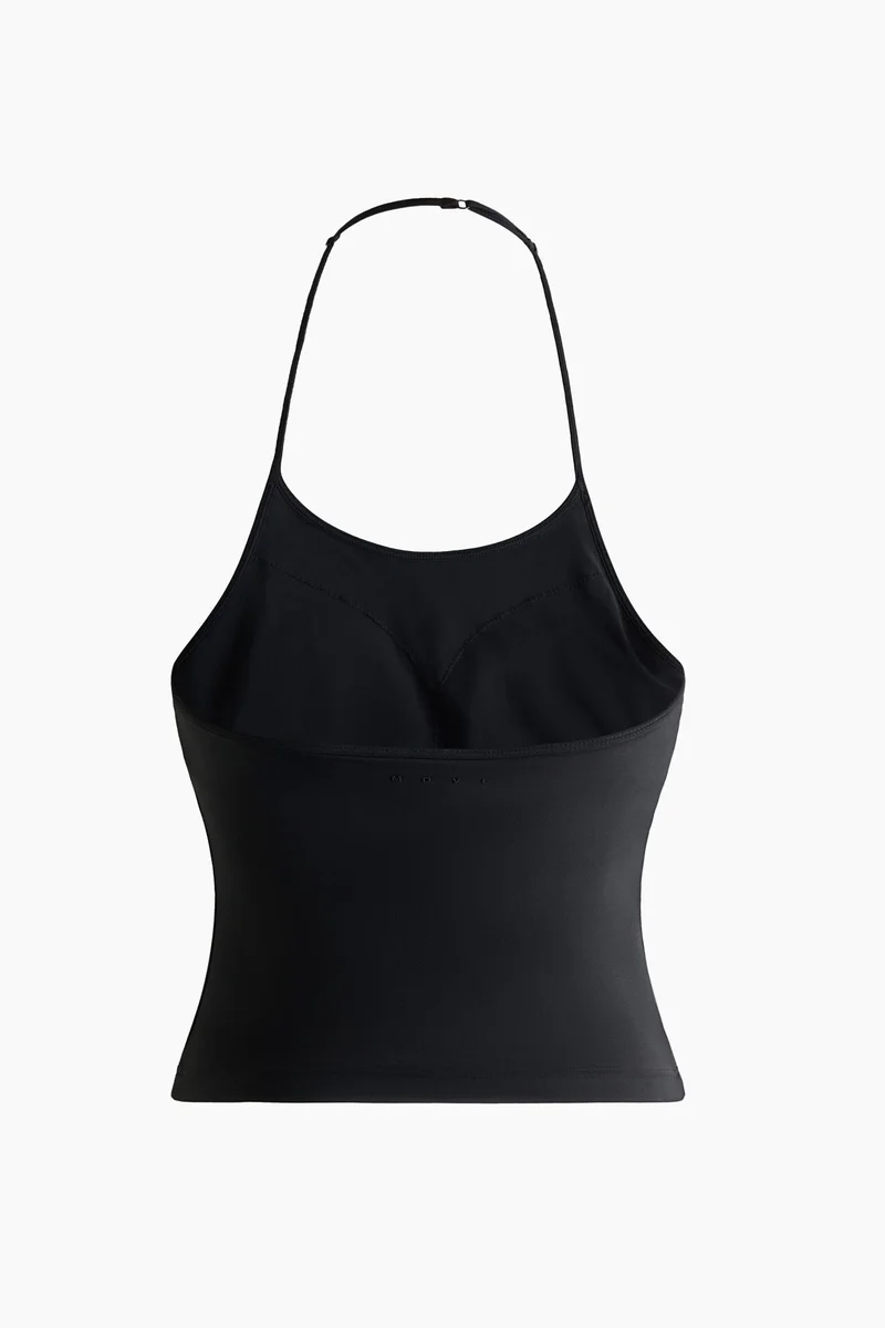 H&M  Integral-bra sports tankini top with Lycra® for Women | Best Price UAE
