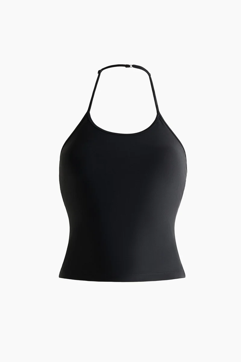 H&M  Integral-bra sports tankini top with Lycra® for Women | Best Price UAE