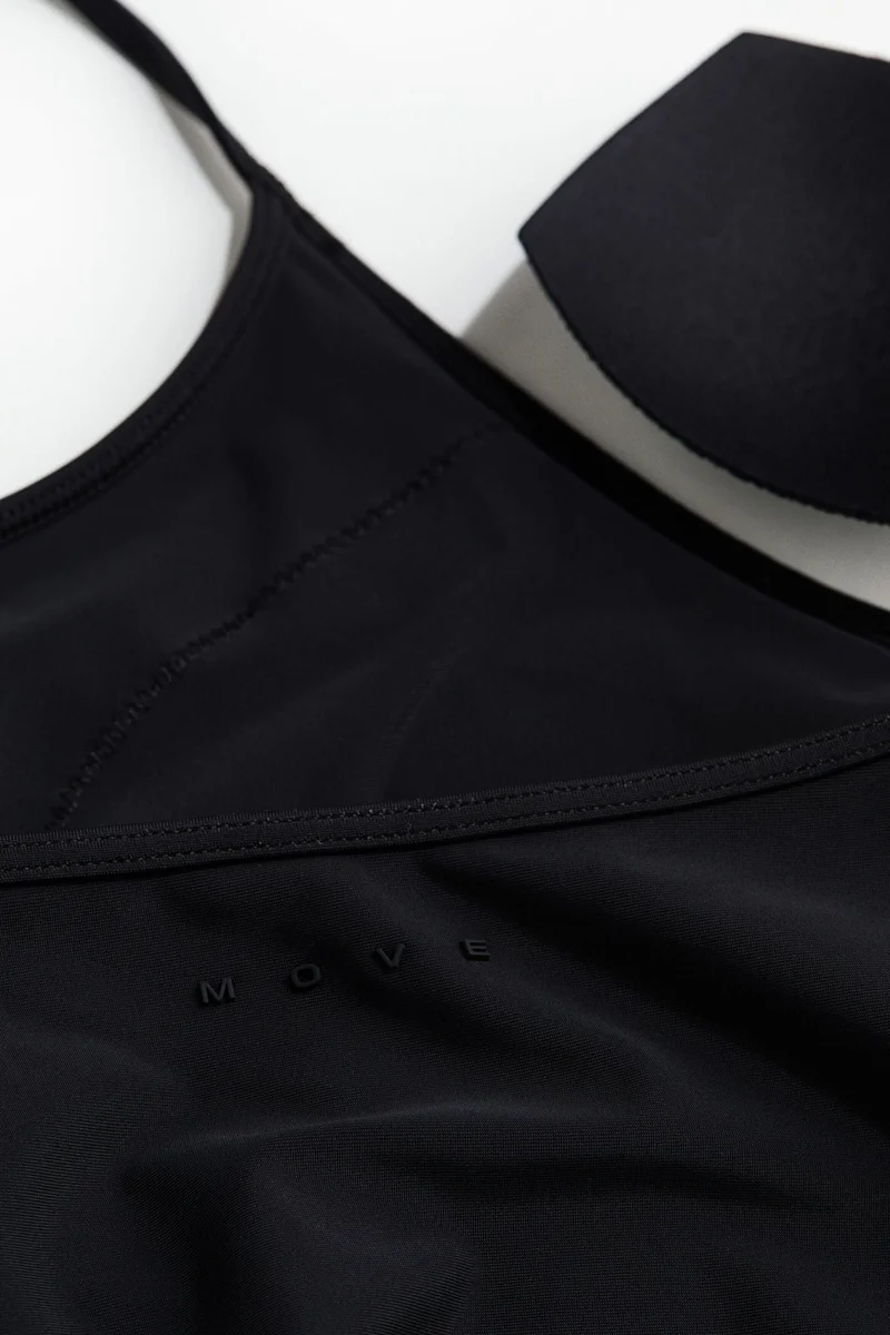 H&M  Integral-bra sports tankini top with Lycra® for Women | Best Price UAE