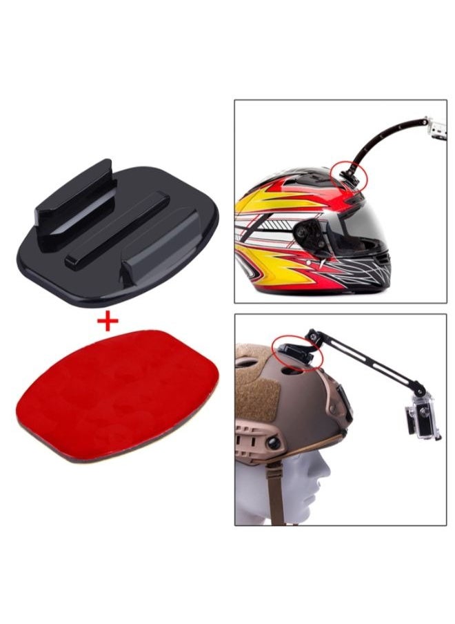 Generic - 2-Piece Flat Mount Set With 3M VHB Adhesive For GoPro Hero - Image 1