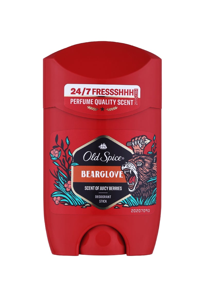 OLD SPICE BEARGLOVE DEO STICK 50ML
