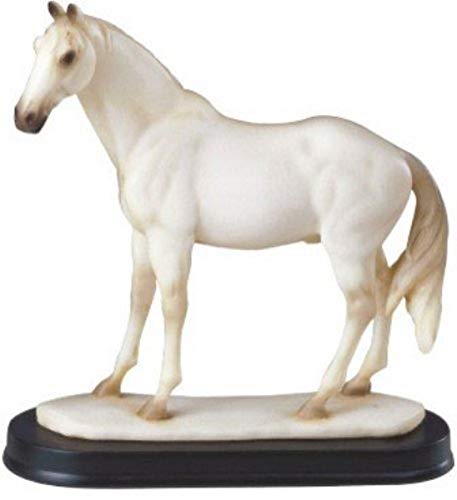 StealStreet SS-G-11407, Horses Collection White Horse Figurine Decoration Decor Collectible - Image 2
