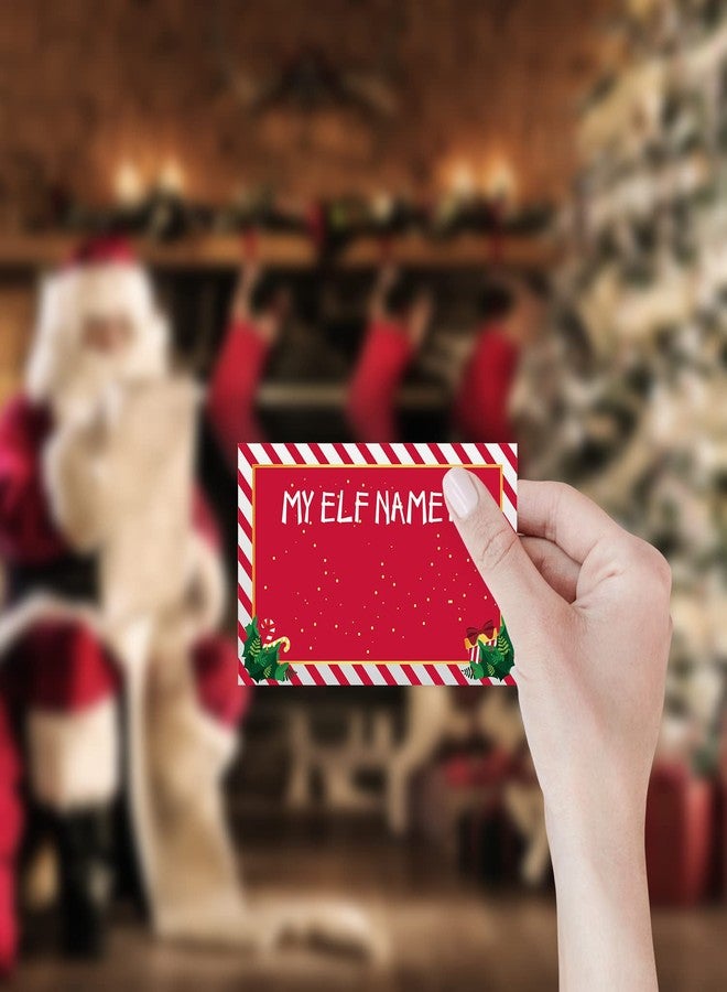 Muruseni Christmas Games Sign - What's Your Elf Name Game, Christmas games for families, Christmas Party Games, Holiday games（34CB） - Image 3