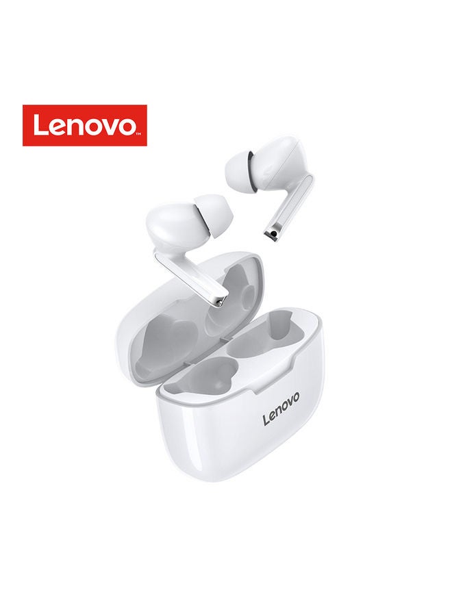 Lenovo XT90 TWS Earphones White - Image 1