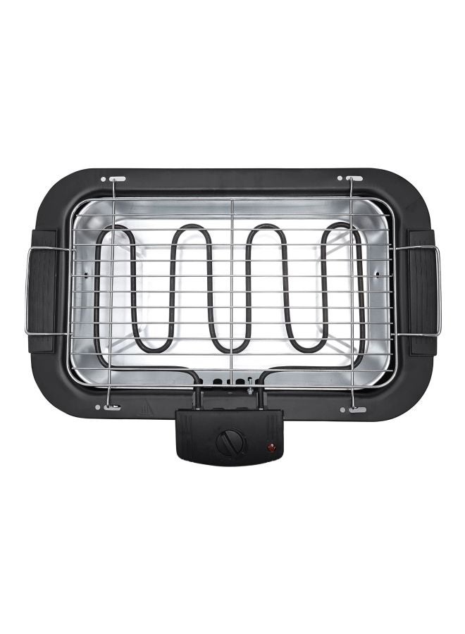 جيباس شواية كهربائية بقاعدة للتثبيت على المنضدة بقدرة 2000 وات 2000 W GBG877N أسود - Image 5