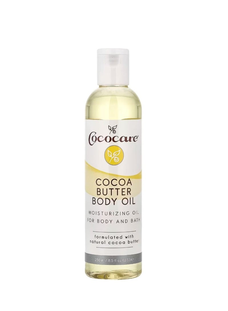 كوكوكير زيت الجسم بزبدة الكاكاو 8.5 أونصة سائلة 250 مل - Image 1
