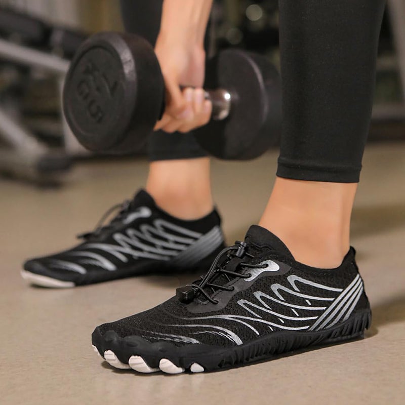 ELETON Hike Barefoot Shoes Womens Men Footwear,Pro-Healthy&Non-Slip Water Shoe for Women Men, Wide Toe Running Shoes Boots Sneakers Unisex - Image 2