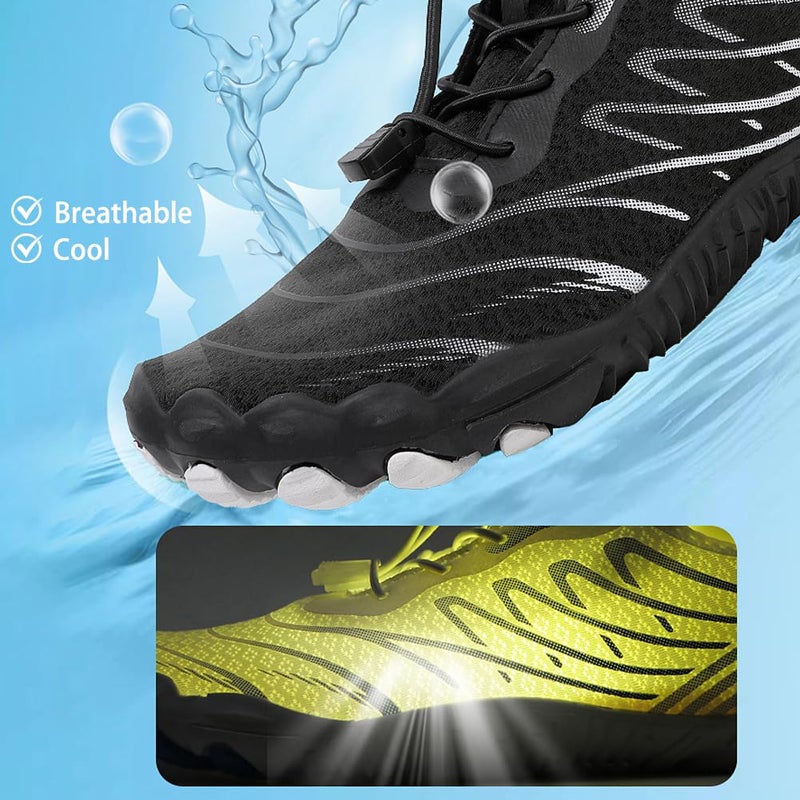 ELETON Hike Barefoot Shoes Womens Men Footwear,Pro-Healthy&Non-Slip Water Shoe for Women Men, Wide Toe Running Shoes Boots Sneakers Unisex - Image 5
