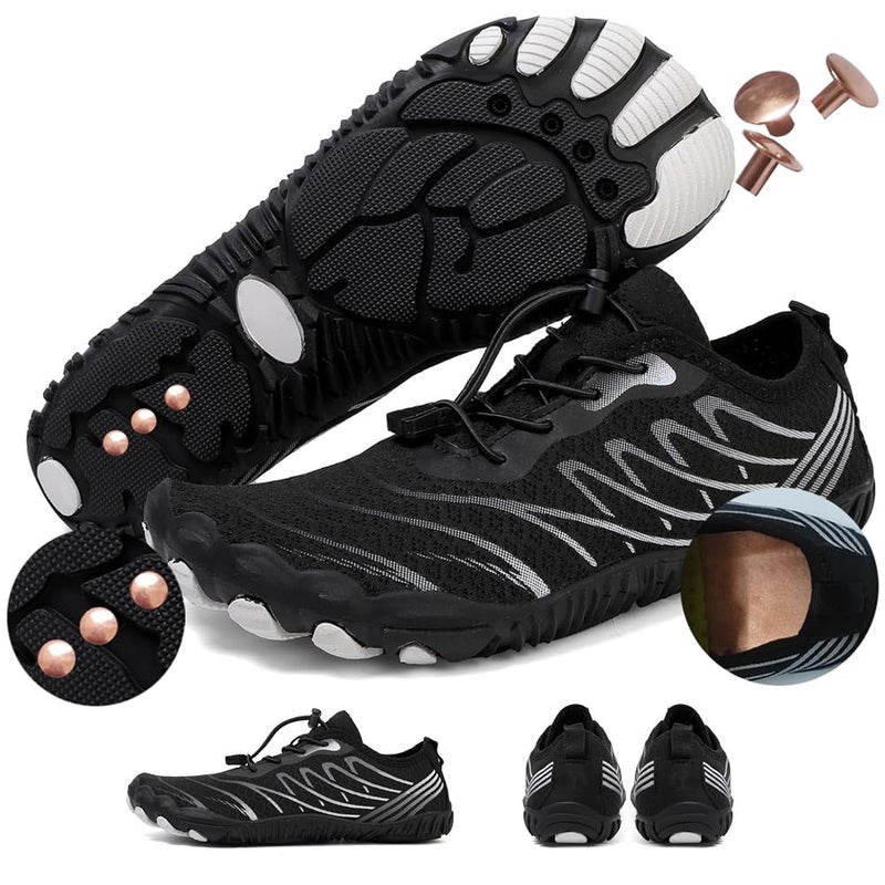 ELETON Hike Barefoot Shoes Womens Men Footwear,Pro-Healthy&Non-Slip Water Shoe for Women Men, Wide Toe Running Shoes Boots Sneakers Unisex - Image 1