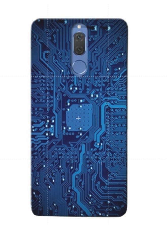 إيه إم سي ديزاين غطاء حماية واقٍ لهاتف هواوي مايت 10 لايت لوحة دارة كهربائية