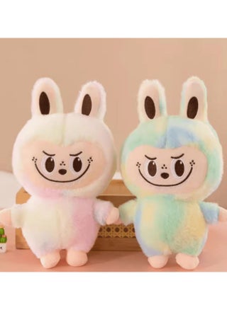 PuffyPals 23CM Plush Fabric Doll – Soft Mini Stuffed Toy with Big Ears and Cute Embroidered Face – Vintage Bear, Kawaii Collectible , Assorted 1 pc - pzsku/ZBE014653A02F45FEB0B7Z/45/1749808788/7a59412c-449c-49b2-9f18-7e9e62d266ca