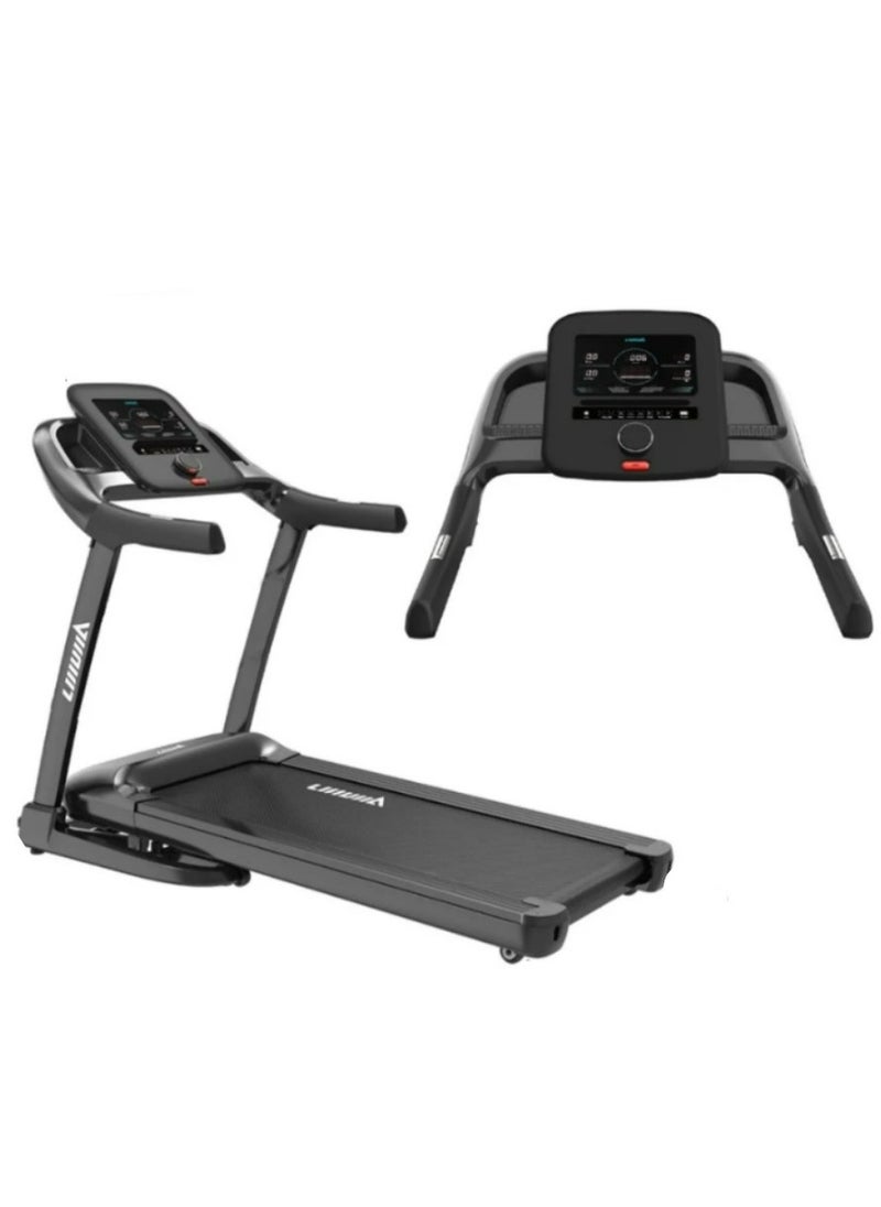 Lijiujia - Treadmill 3 H Max user 130 running area 47*120 speed 0.8-16 km incline 18% lcd screen - Image 1