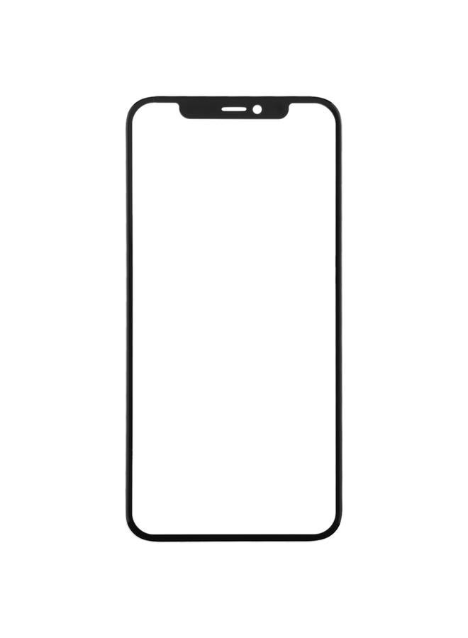 erorex Front Screen Outer Glass Lens for iPhone 11 Pro(Black) - Image 2