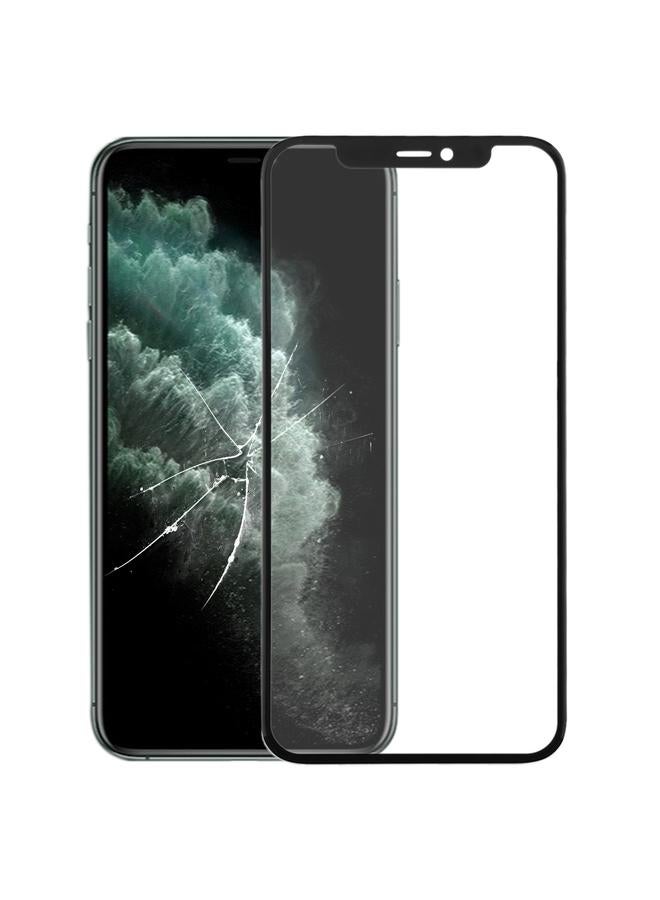 erorex Front Screen Outer Glass Lens for iPhone 11 Pro(Black) - Image 1