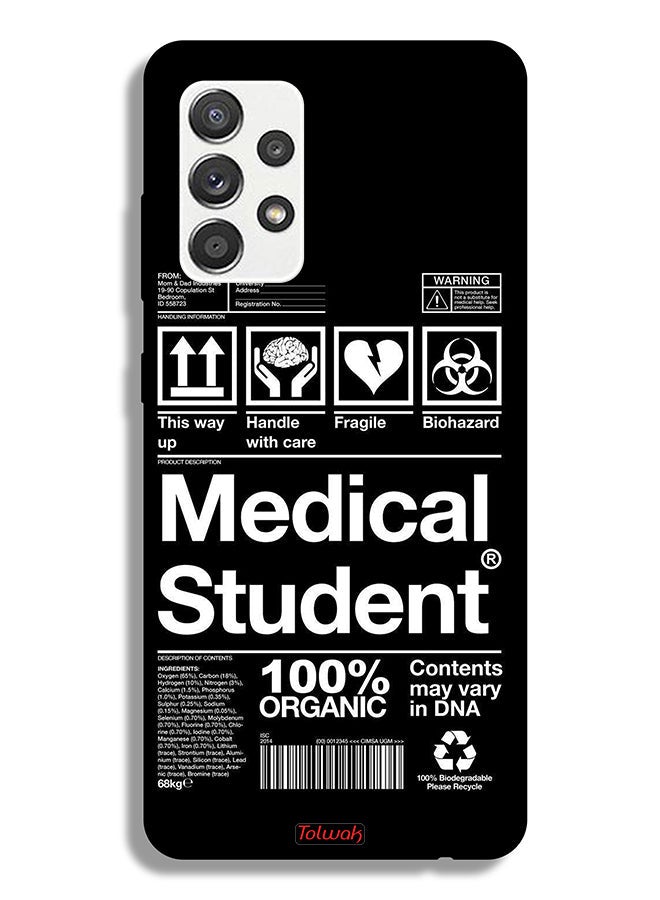 Tolwak Samsung Galaxy M32 5G Protective Case Cover Medical Student Sticker - Image 1