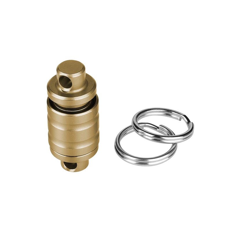 OKNIFE Otacle R1 Brass Magnetic Keychain Connector, Esay Detachable Key Ring, Quick Release EDC Accessory for Outdoor - Image 5