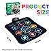 romrex Interactive Dance Mat for Kids Portable Music Play Mat Toy Gift for Girls Boys Ages 312 Great for Coordination Family Game Play 3 Fun Modes with Piano LED Lights 7 Adjustable Volumes - Image 4