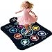 romrex Interactive Dance Mat for Kids Portable Music Play Mat Toy Gift for Girls Boys Ages 312 Great for Coordination Family Game Play 3 Fun Modes with Piano LED Lights 7 Adjustable Volumes - Image 2