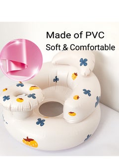 Generic Baby inflatable Chair for Toddlers with Built-in Air Pump  - Image 4
