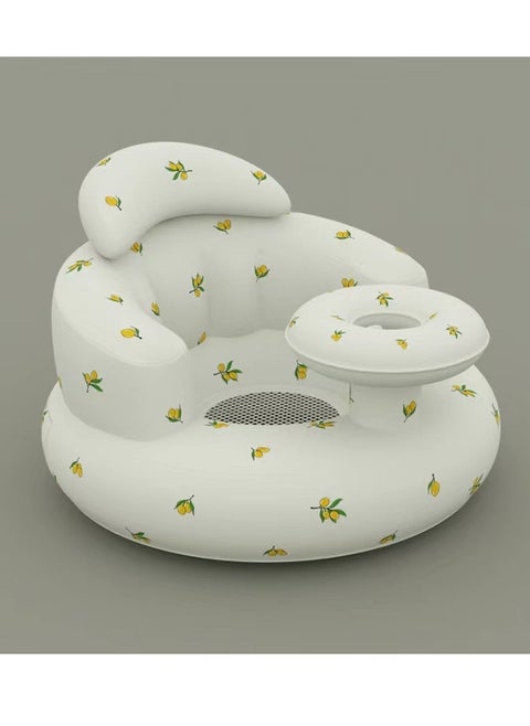 Baby inflatable Chair for Toddlers with Built-in Air Pump