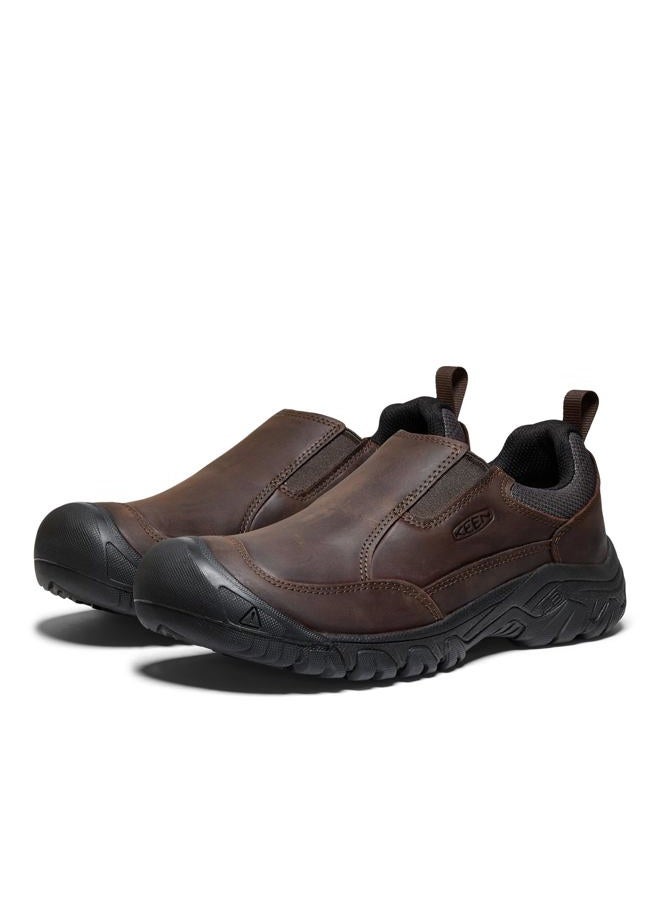 Keen mens Targhee 3 Slip on Mule, Dark Earth/Mulch, 8 US - Image 4