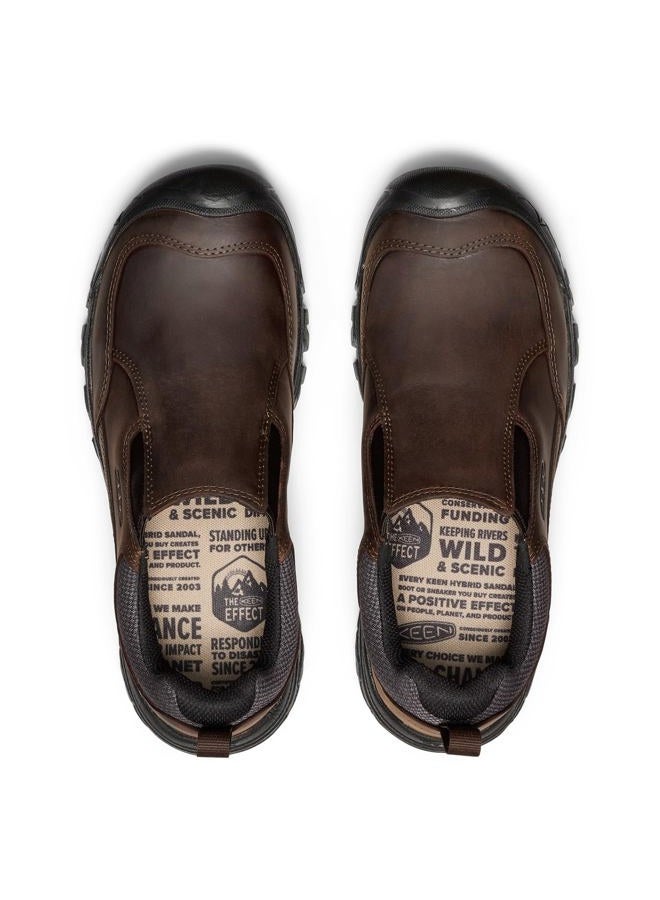 Keen mens Targhee 3 Slip on Mule, Dark Earth/Mulch, 8 US - Image 5