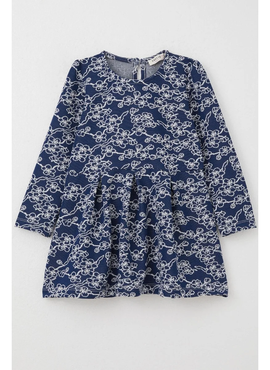 Breeze Floral A-Line Dress