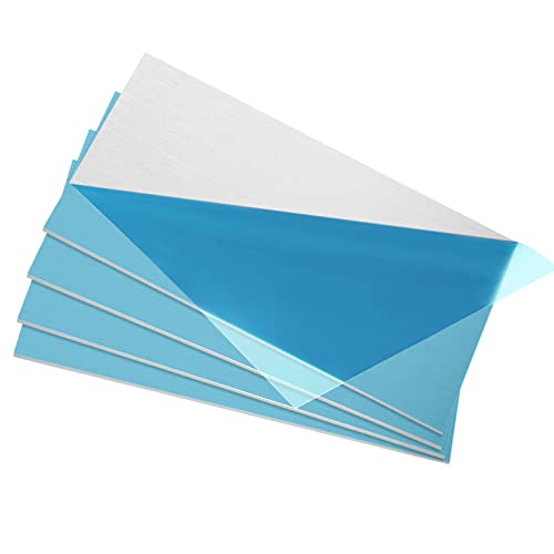 DAJAVE 6061 6x12 Aluminum Sheet 1/16 Inch Aluminum Plate, Thin Aluminums Sheet Metal 1.5mm Aluminums Metal Plate with Protective Film, Finely Polished and Deburred, for Crafting, Industry - Image 4