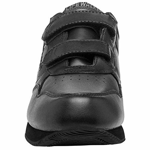 Propét mens Life Walker Strap Medicare/Hcpcs Code = A5500 Diabetic Shoe fashion sneakers, Black, 12 US - Image 5