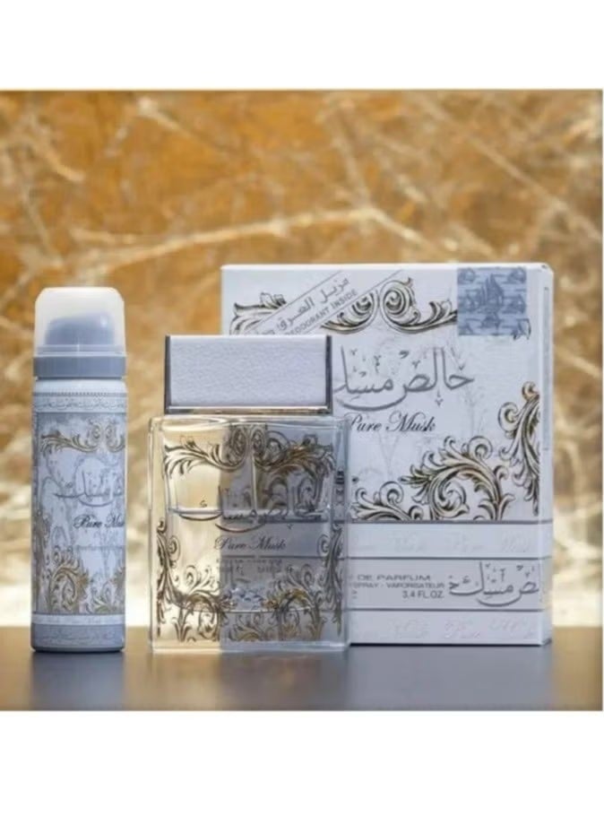 لطافة عطر لطافة خالص مسك 100مل