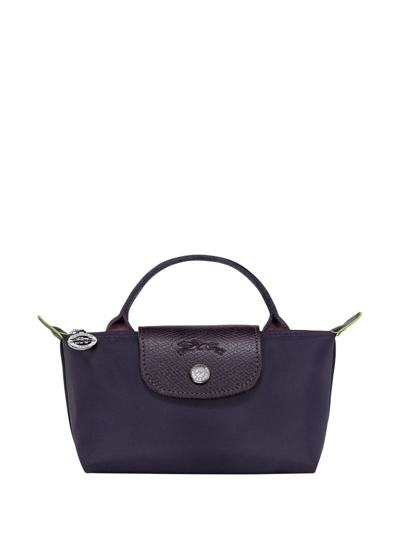 Women's Mini Cosmetic Bag, Tote Bag, Sage Green Classic Shoulder Bag - Image 1