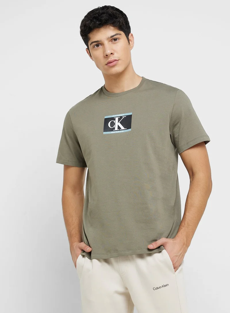 CALVIN KLEIN Short Sleeve T-Shirt