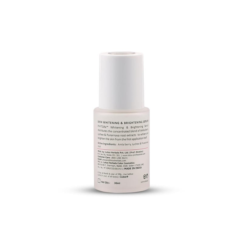Lotus Professional Lotus Professional Phyto Rx Whitening And Brightening Serum 30ml - Image 2