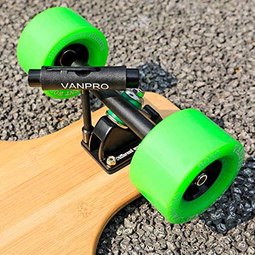 Vanpro skateboard tools skate tool all in oneUsed for installation and maintenance of various skateboards and roller skates，etc.(Snow Upgrade-black, Pack of 1) - Image 3