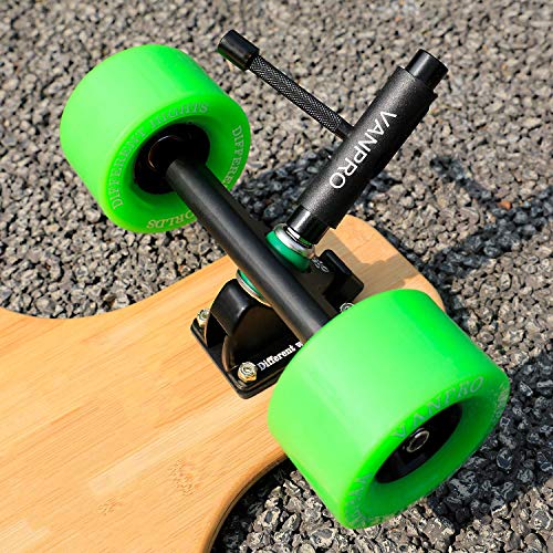Vanpro skateboard tools skate tool all in oneUsed for installation and maintenance of various skateboards and roller skates，etc.(Snow Upgrade-black, Pack of 1) - Image 4