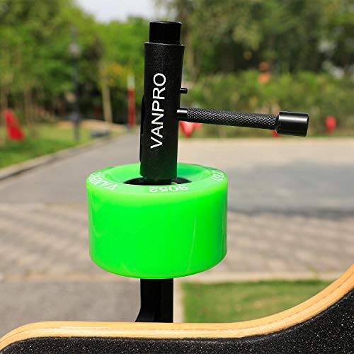 Vanpro skateboard tools skate tool all in oneUsed for installation and maintenance of various skateboards and roller skates，etc.(Snow Upgrade-black, Pack of 1) - Image 5