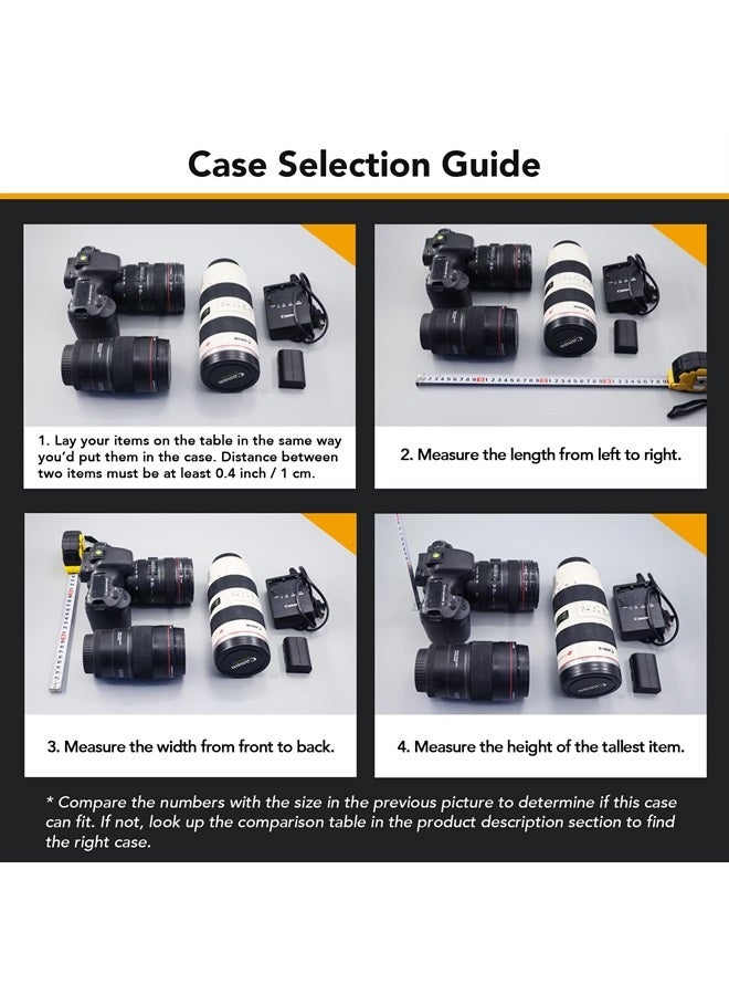 Lykus HC-7530 Large Waterproof Hard Case with Wheels and Customizable Foam, Interior Size 29.5x17.7x11.8 inch, Suitable for cameras, lenses, electronic equipment and more - Image 4