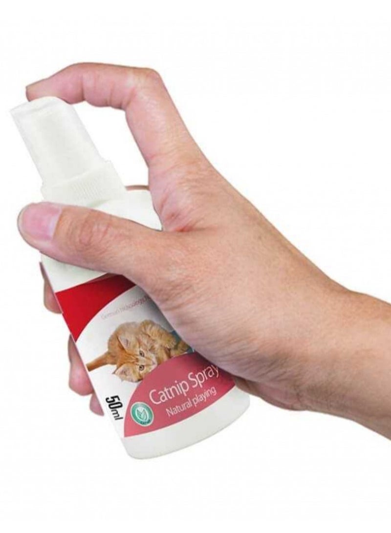 Bioline رذاذ النعناع البري الطبيعي للقطط 2X50 مل - Image 3