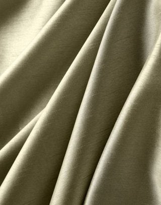 Curtainworks 1Q800008BZ Marquee Faux Silk Pinch Pleat Curtain Panel, 30 by 108", Bronze - Image 2