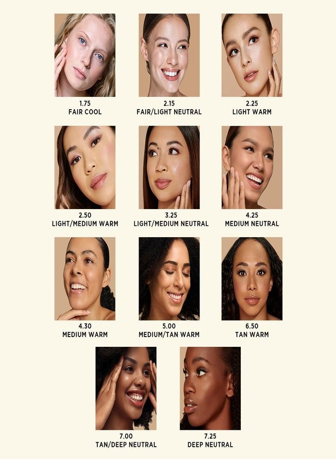 HALEYS Re-form Luminous Skin Foundation, VEGAN + CRUELTY-FREE, Blurs, Conceals, Blendable, Buildable Med-to-Full Coverage, Weightless, Oil-free, All-Day Wear, Hyaluronic Acid, All skin types (2.15) - Image 2