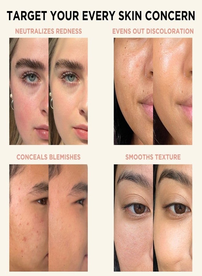 HALEYS Re-form Luminous Skin Foundation, VEGAN + CRUELTY-FREE, Blurs, Conceals, Blendable, Buildable Med-to-Full Coverage, Weightless, Oil-free, All-Day Wear, Hyaluronic Acid, All skin types (2.15) - Image 4