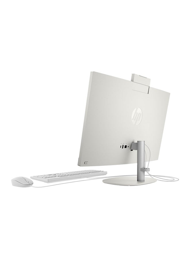 HP كمبيوتر ProOne 240 G10 الكل في واحد مع شاشة 23.8 بوصة بدقة Full HD (1920X1080)، معالج Intel Core i7-1355U/ذاكرة RAM سعة 16GB DDR5/قرص SSD سعة 512GB/نظام DOS (بدون ويندوز) - Image 4