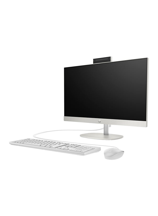 HP كمبيوتر ProOne 240 G10 الكل في واحد مع شاشة 23.8 بوصة بدقة Full HD (1920X1080)، معالج Intel Core i7-1355U/ذاكرة RAM سعة 16GB DDR5/قرص SSD سعة 512GB/نظام DOS (بدون ويندوز) - Image 2