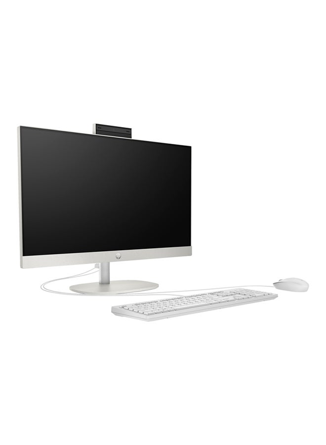 HP كمبيوتر ProOne 240 G10 الكل في واحد مع شاشة 23.8 بوصة بدقة Full HD (1920X1080)، معالج Intel Core i7-1355U/ذاكرة RAM سعة 16GB DDR5/قرص SSD سعة 512GB/نظام DOS (بدون ويندوز) - Image 3